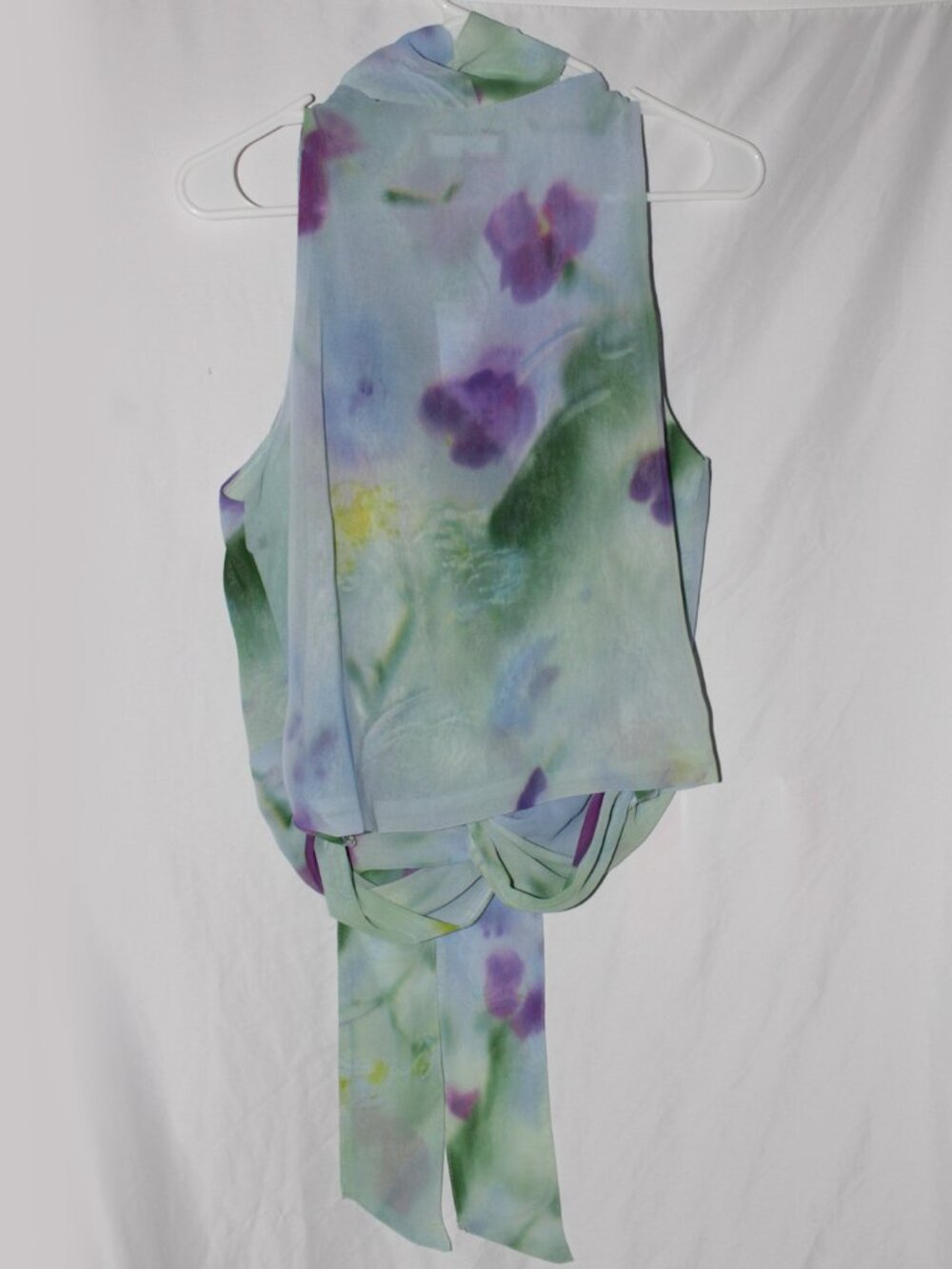 NWT Zara Printed Halter Top Size L - Picture 13 of 16
